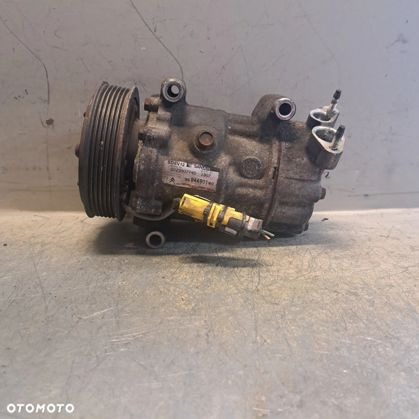 KOMPRESOR KLIMATYZACJI 9684480180 PEUGEOT CITROËN SD6V12 MODEL 1907