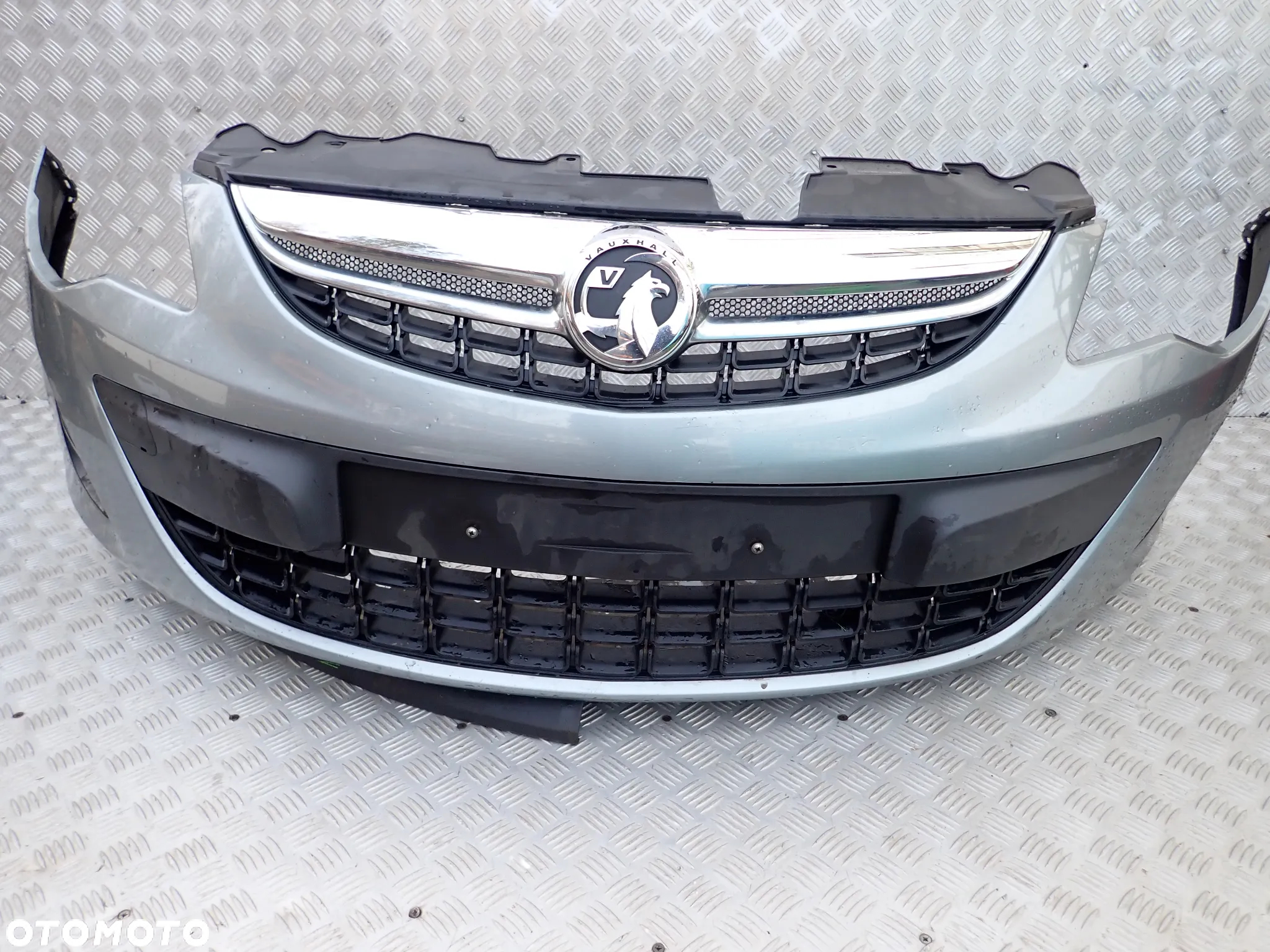 ZDERZAK PRZÓD OPEL CORSA D RADOM - 4