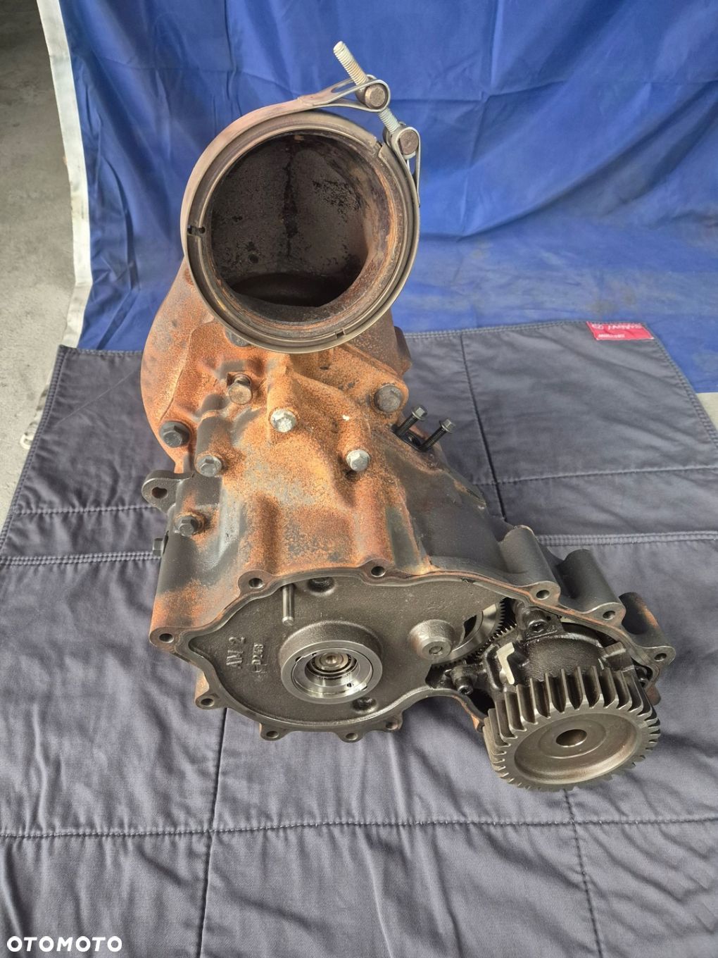 TURBINA TURBOSPRĘŻARKA TURBO COMPOUND I-SAVE VOLVO FH 5 Renault T-Serie Evo - 1