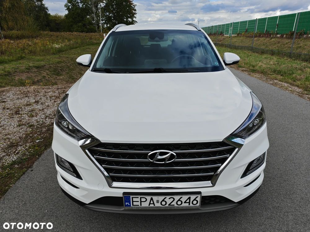 Hyundai Tucson 2020 photo 2