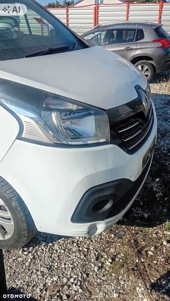 podłużnica ćwiartka prawy przód renault trafic 3 iii 2019 rok