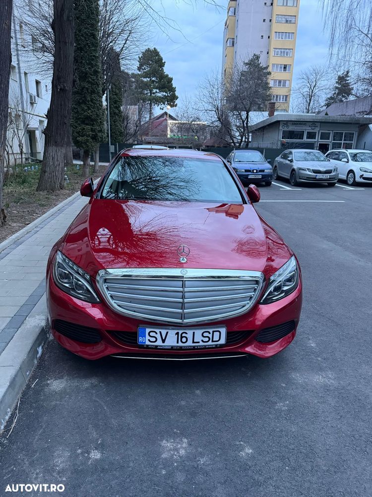 Mercedes-Benz C 220 (BlueTEC) d 7G-TRONIC - 3