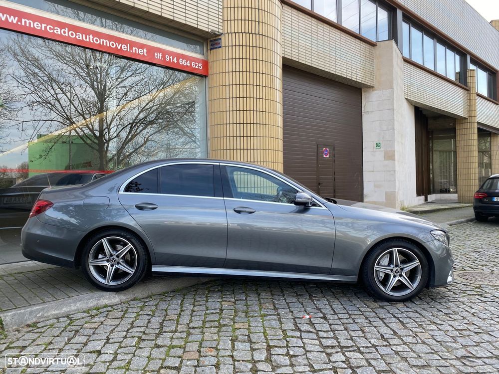 Mercedes-Benz E 220 d AMG - 6