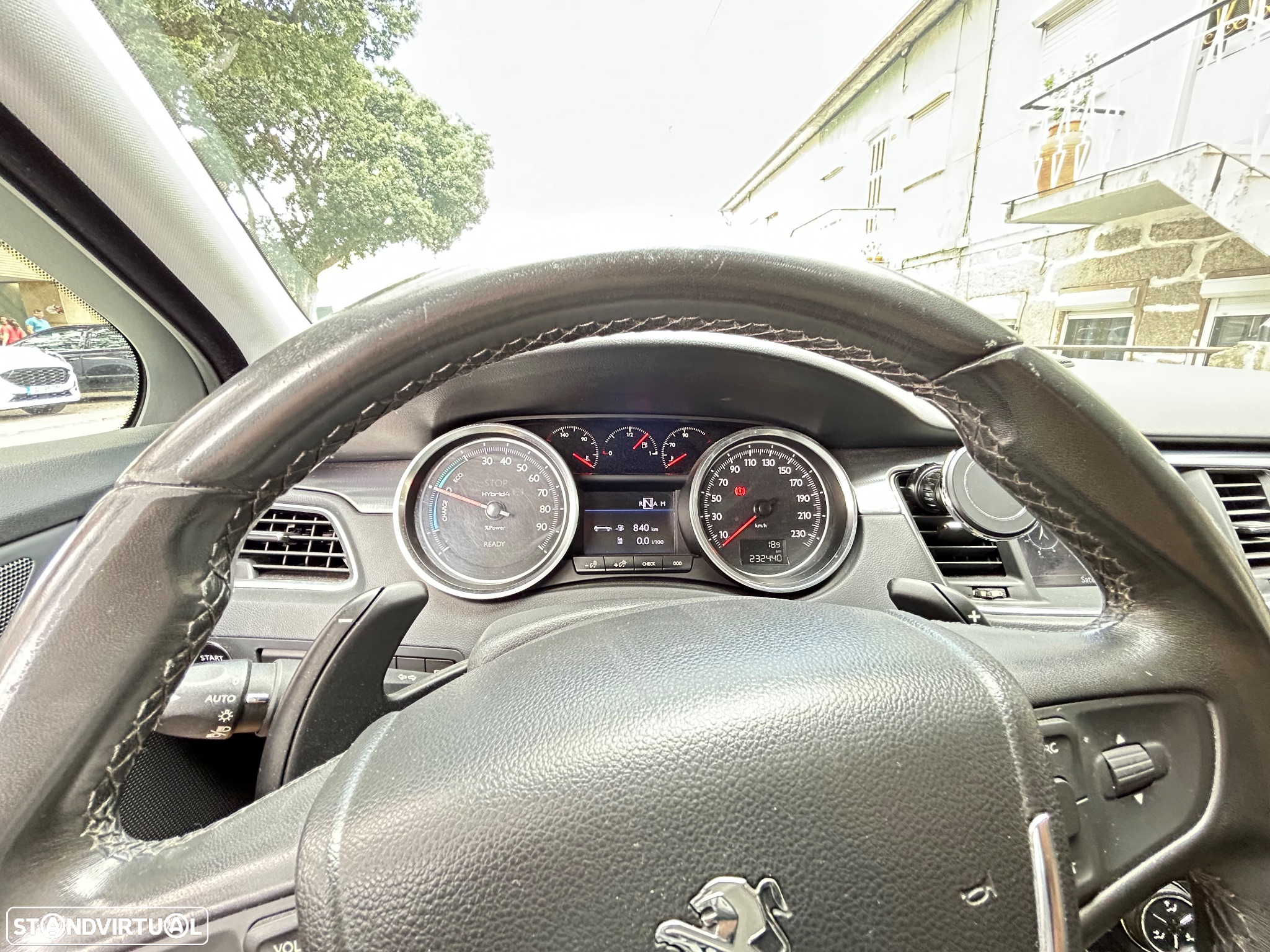 Peugeot 508 RXH 2.0 HDi Hybrid4 Limited Edition 2-Tronic - 18