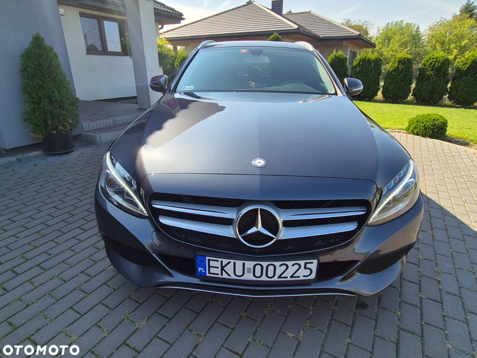 Mercedes-Benz Klasa C 180 (BlueTEC) d T - 4