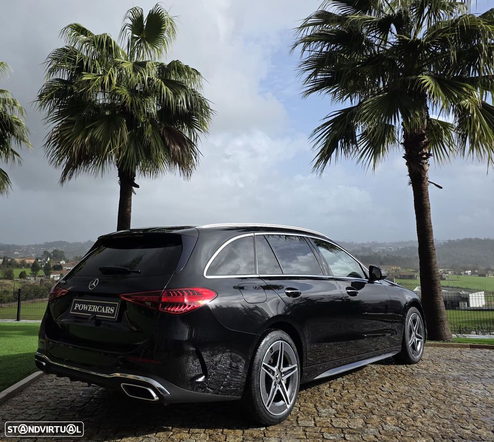 Mercedes-Benz C 300 e T 9G-TRONIC AMG Line - 11