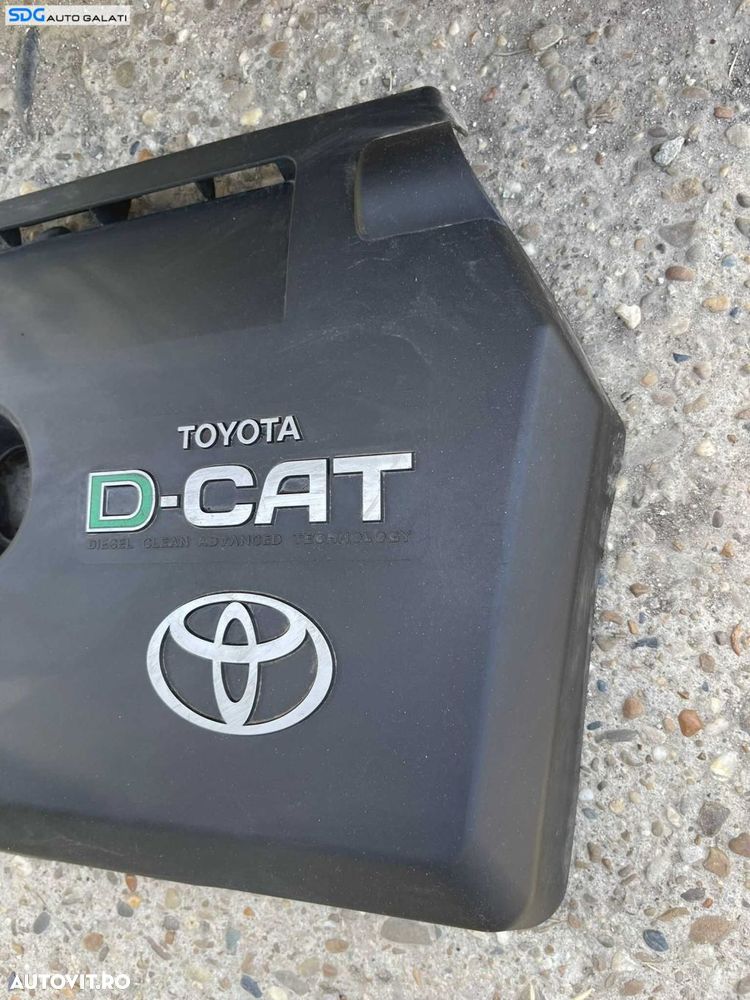 Capac Protectie Antifonare Motor Toyota Avensis T25 2.2 D D-Cat 2003 - 2009 [C6247] - 3
