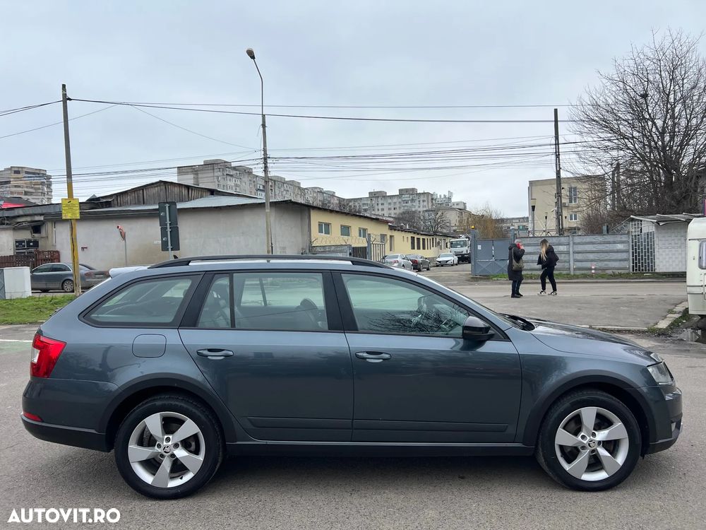 Skoda Octavia 2.0 TDI 4x4 DSG Scout - 15