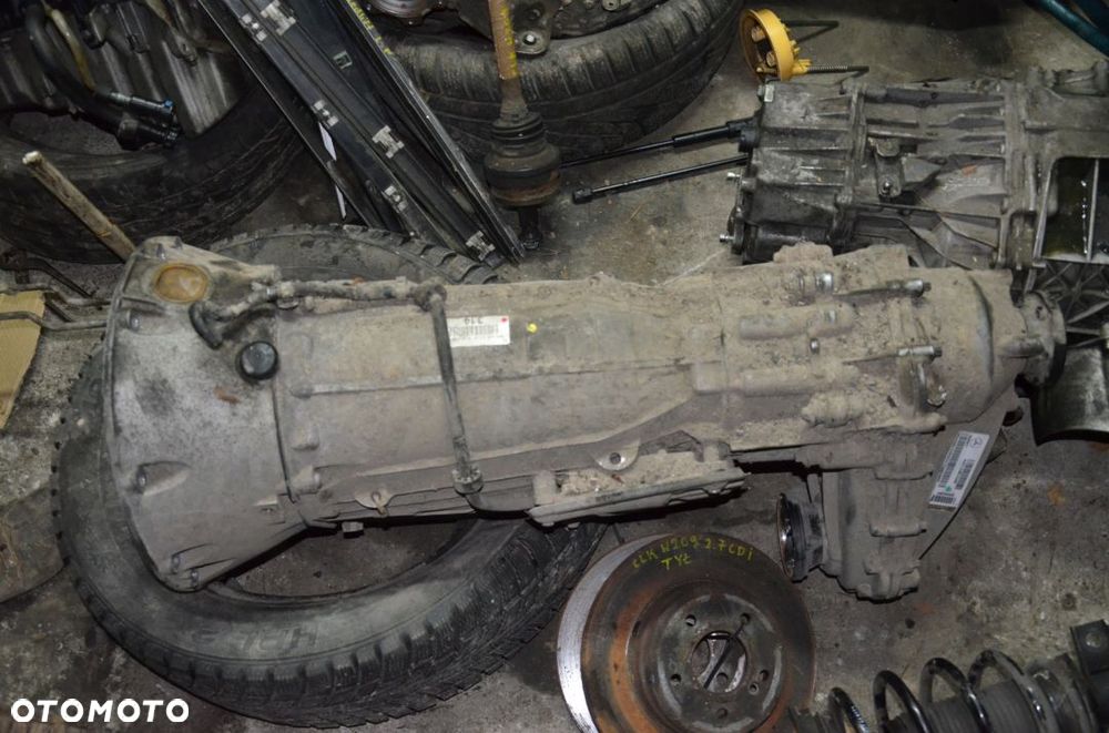 MERCEDES W164 SKRZYNIA Z REDUKTOREM 1642702101 - 1