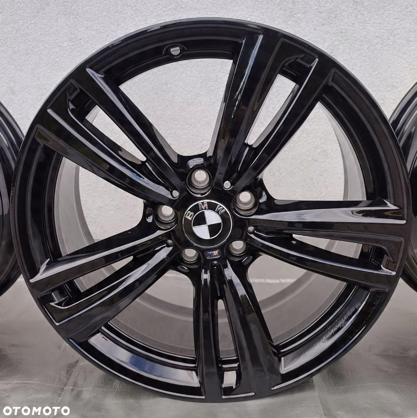 BMW 4 F36 GRAN COUPE FELGI ALUMINIOWE 19" M-PAKIET STYLING 442M CZARNE - 3