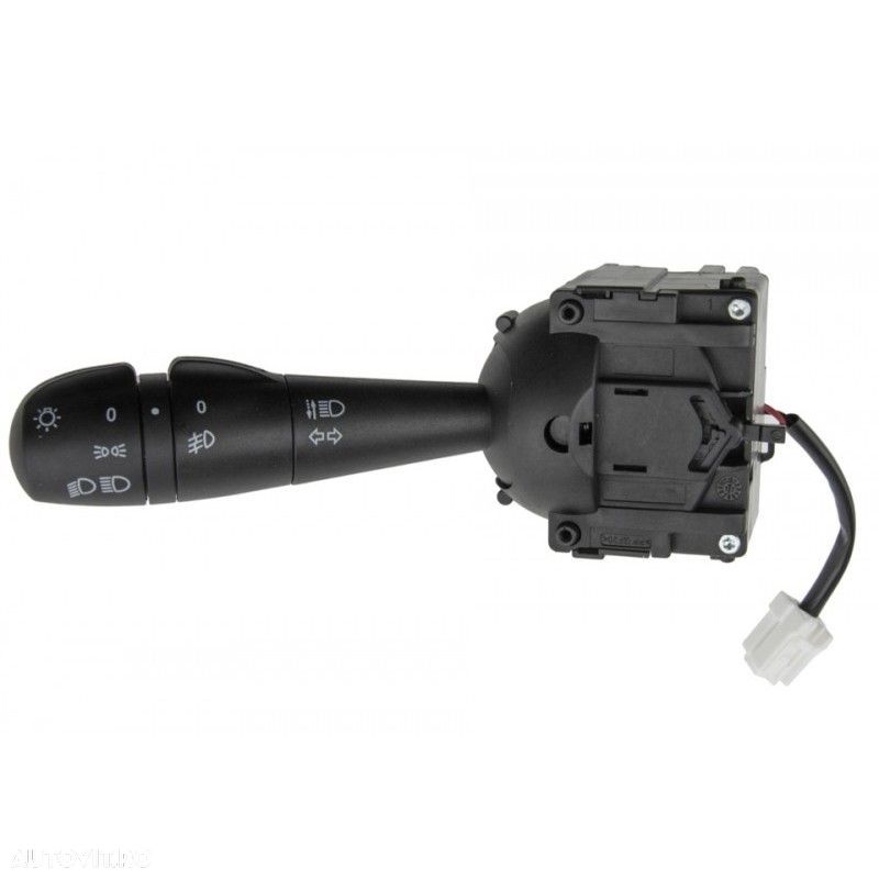 Comutator coloana directie Renault Captur, 2013-, Clio 4 2012-, Dacia Duster 2010-, Logan 2 2012-, Sandero 2012-, comutator lumini, lampa ceata spate, semnalizare, 8201167977 - 3