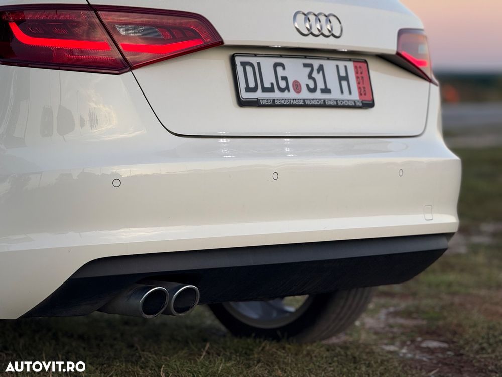 Audi A3 2.0 TDI Sportback S tronic S line Sportpaket - 15