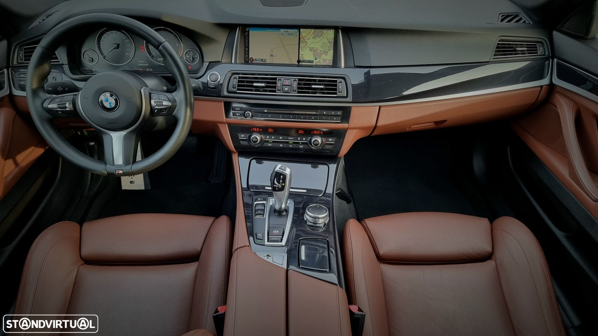 BMW 520 d Pack M Auto - 7