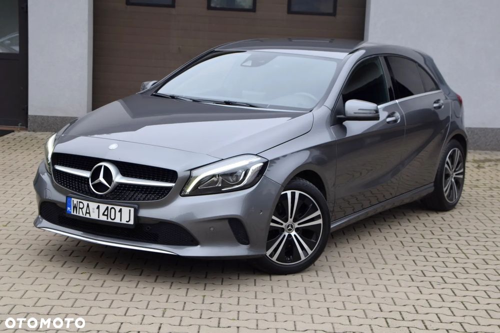 Mercedes-Benz Klasa A 180 Urban - 5