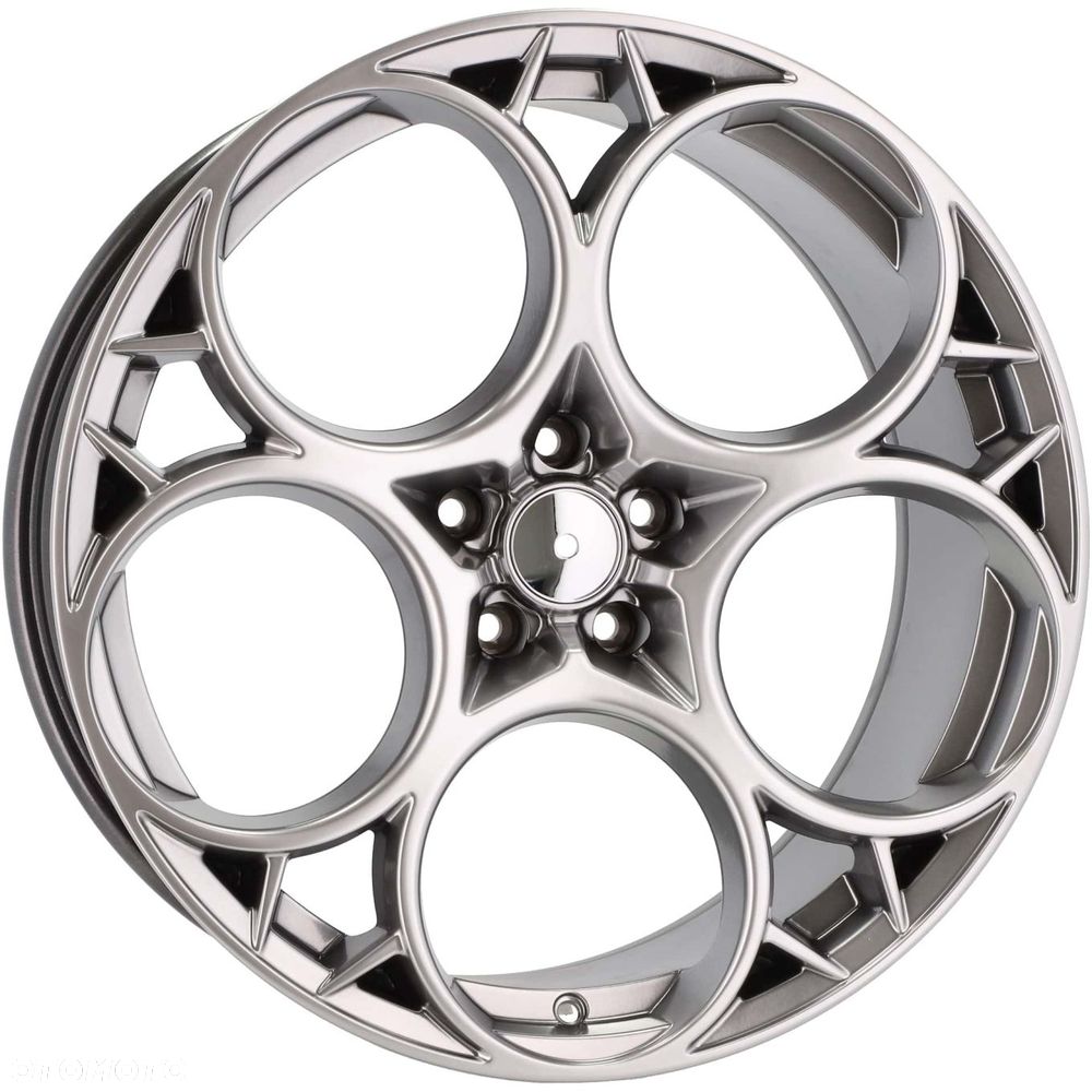 4x Felgi 18 m.in. do ALFA ROMEO Giulia 952 FL Giulietta 940 Stelvio 949 Tonale 159 - I5660 - 8