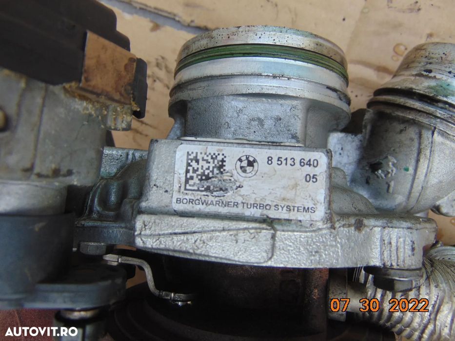 Turbina BMW 2.0 b47 f30 f20 f31 f32 f33 f34 f21 f22 f23 x1 x2 x3 x4 f4 - 2