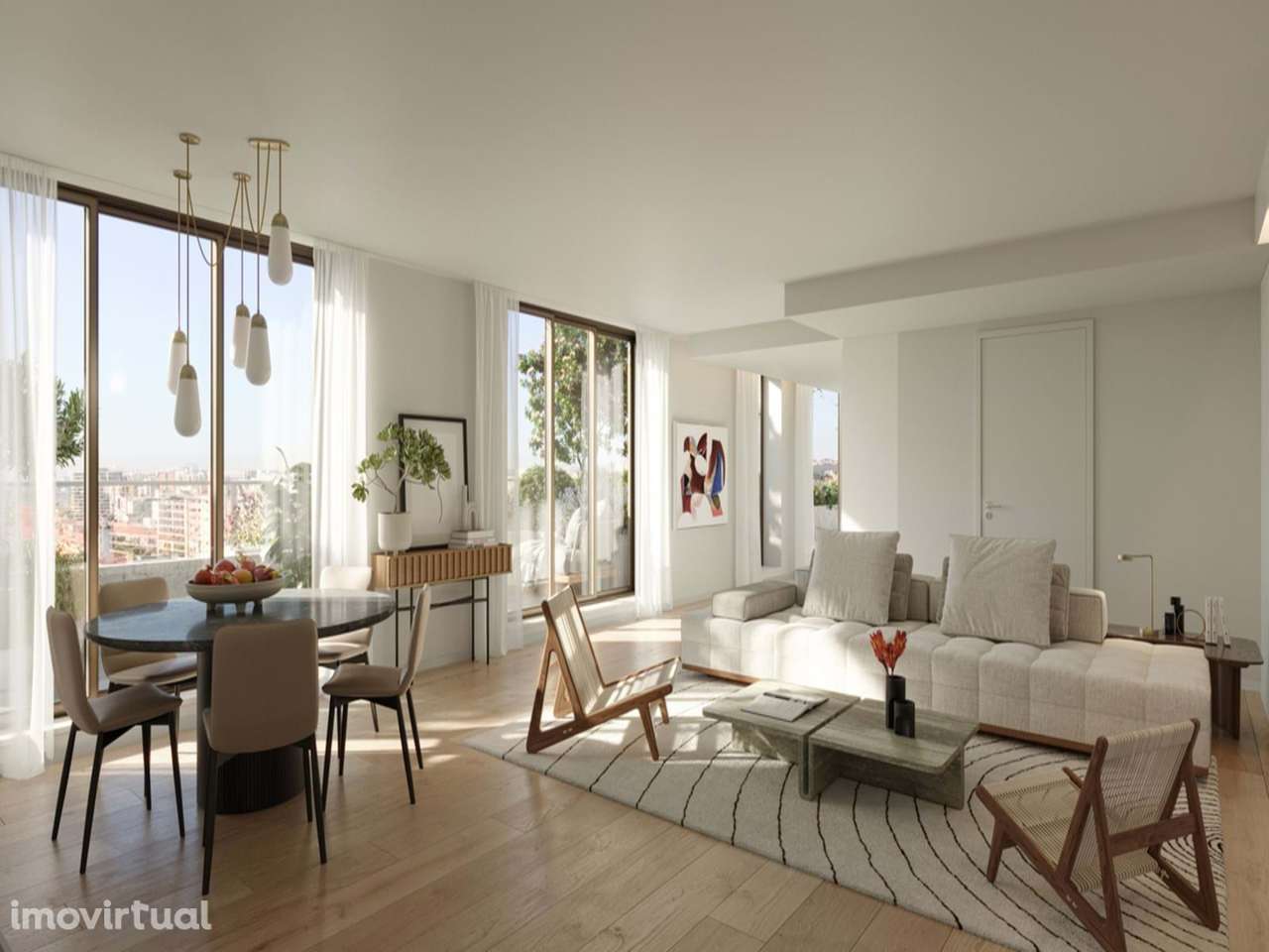 Apartamento com 3 quartos no Edifício Copa Cool Living - Campo Grande - Grande imagem: 3/22