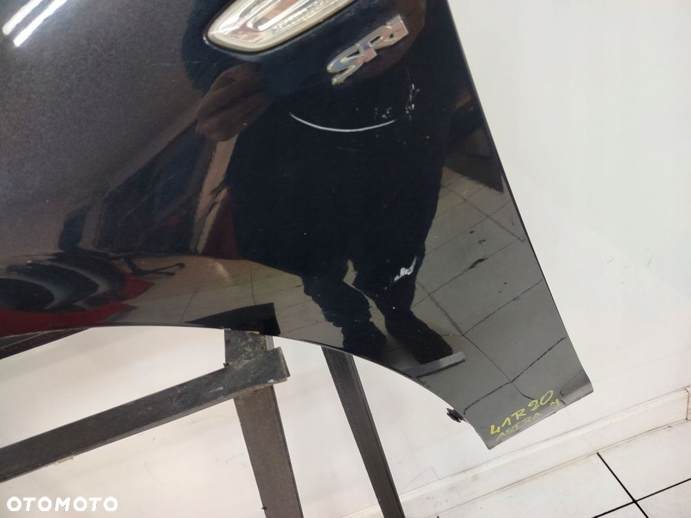 opel astra j 09r- błotnik lewy przód przedni z22c - 7