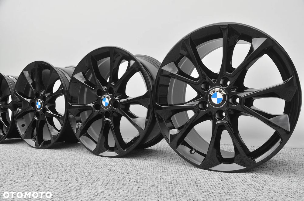 Felgi 9x19 5x120 BMW e53 e70 e71 F15 F16 wz-449 - 8