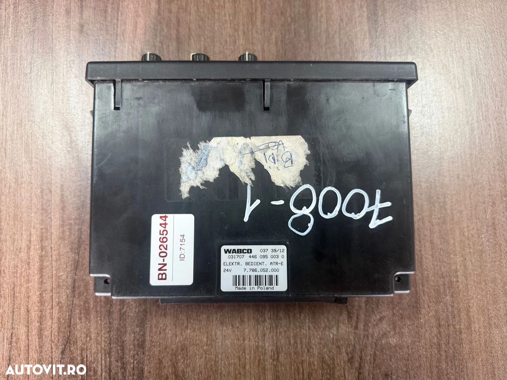 Comanda Clima si sirocol, Wabco, 446 095 003 0 - 2