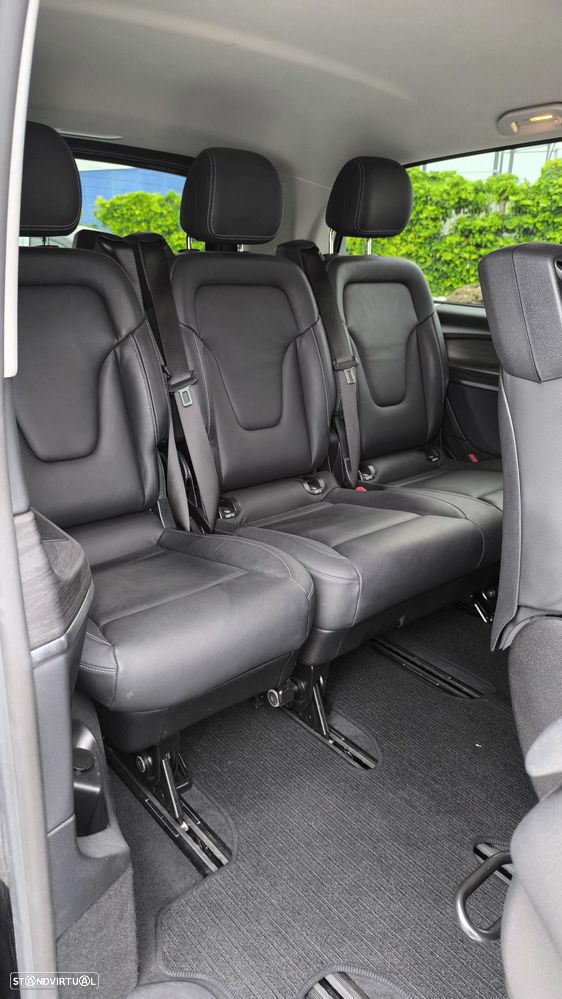 Mercedes-Benz V 250 d Longo Avantgarde - 10