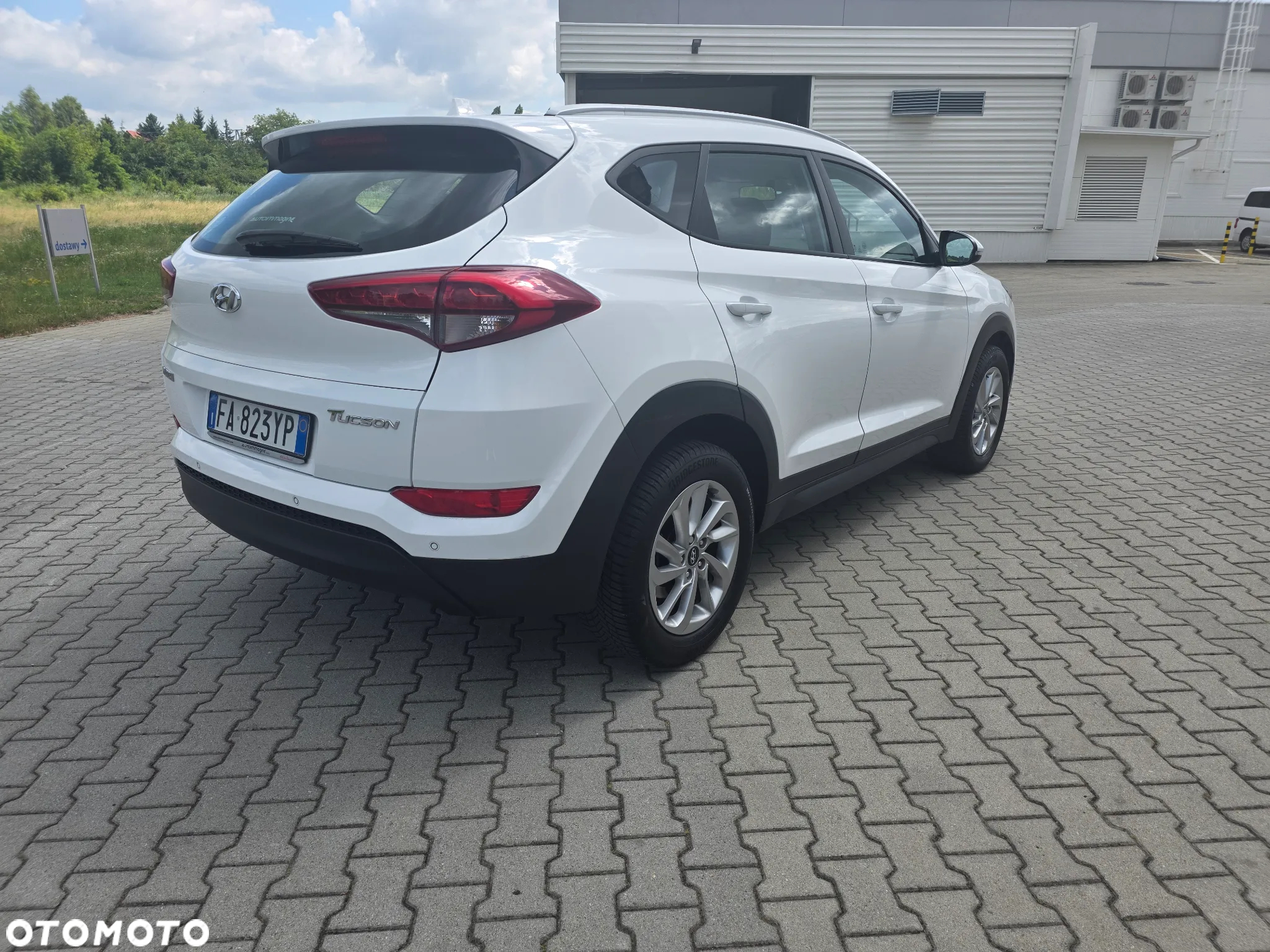 Hyundai Tucson blue 1.7 CRDi 2WD Classic - 6