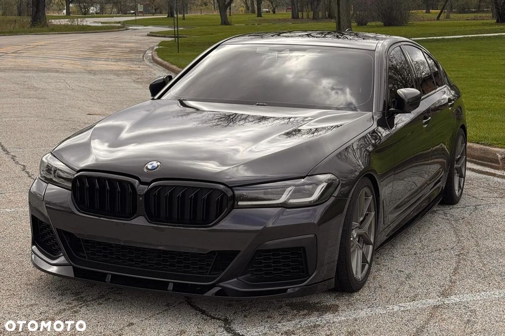 BMW Seria 5 540i xDrive Sport Line - 9
