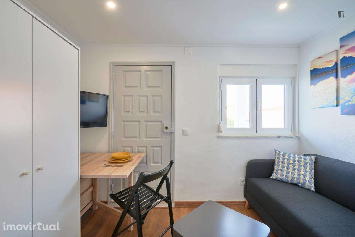 Estúdio - localizado em Alvalade Lisbon - Grande imagem: 5/17