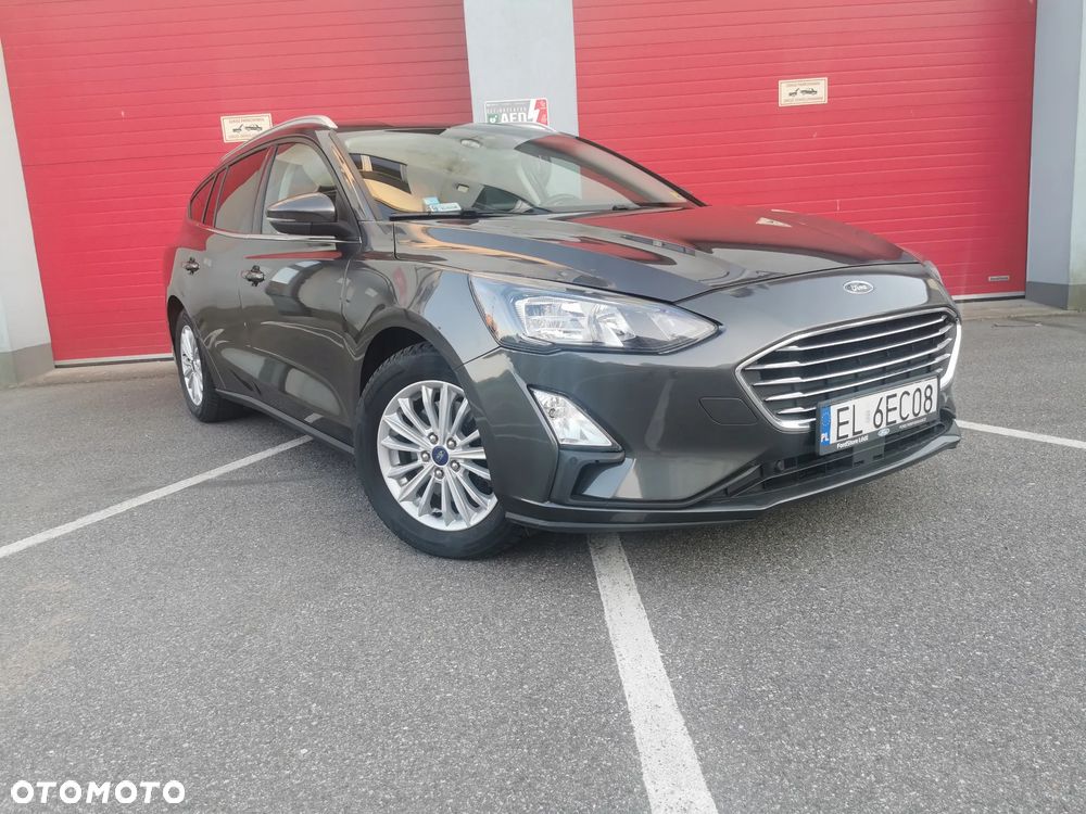 Ford Focus 1.5 EcoBlue SCR Titanium - 1