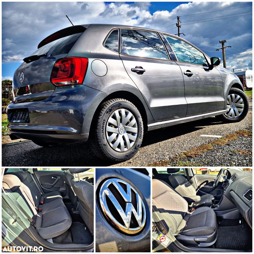 Volkswagen Polo 1.6 TDI Blue Motion Team - 8