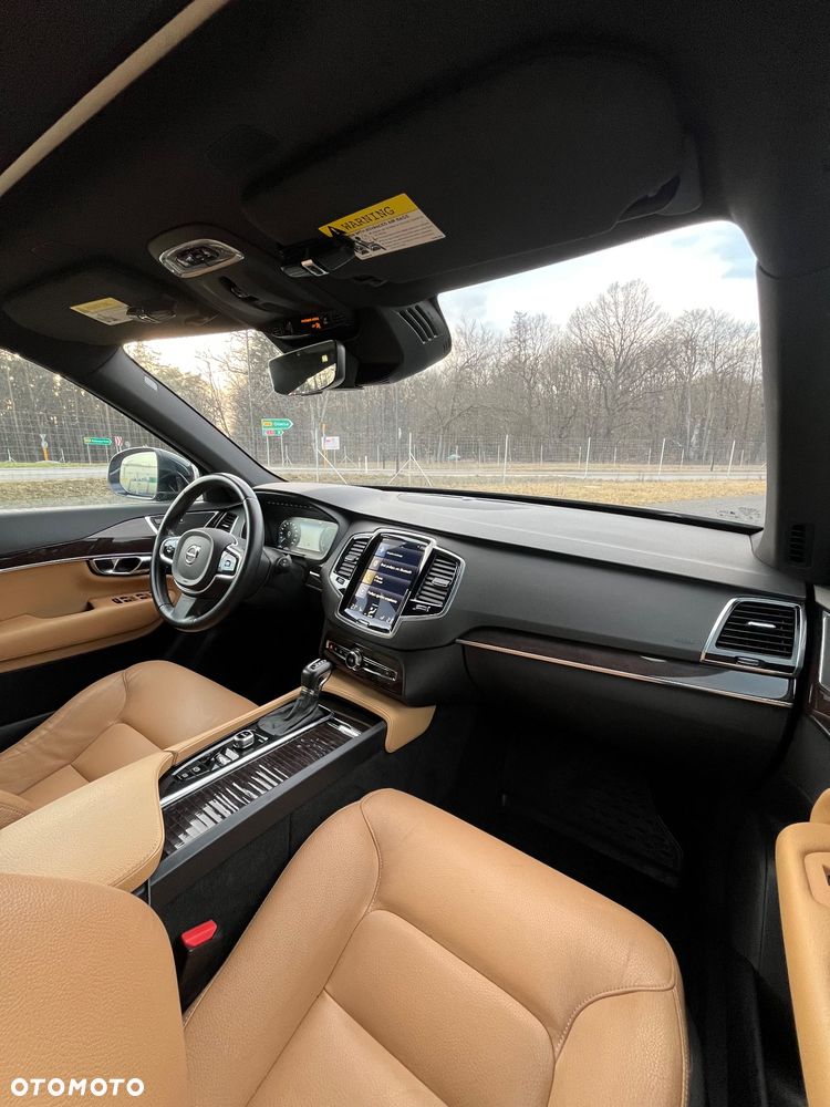 Volvo XC 90 T6 AWD Momentum 7os - 18