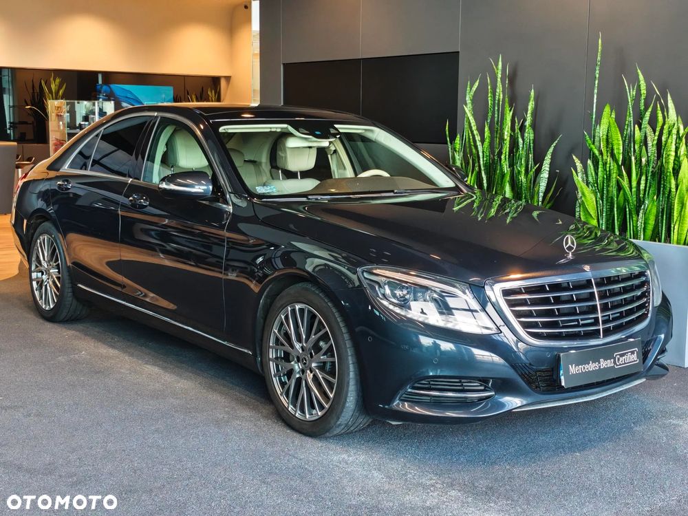 Mercedes-Benz Klasa S 350 (BlueTEC) d 4-Matic 7G-TRONIC - 2