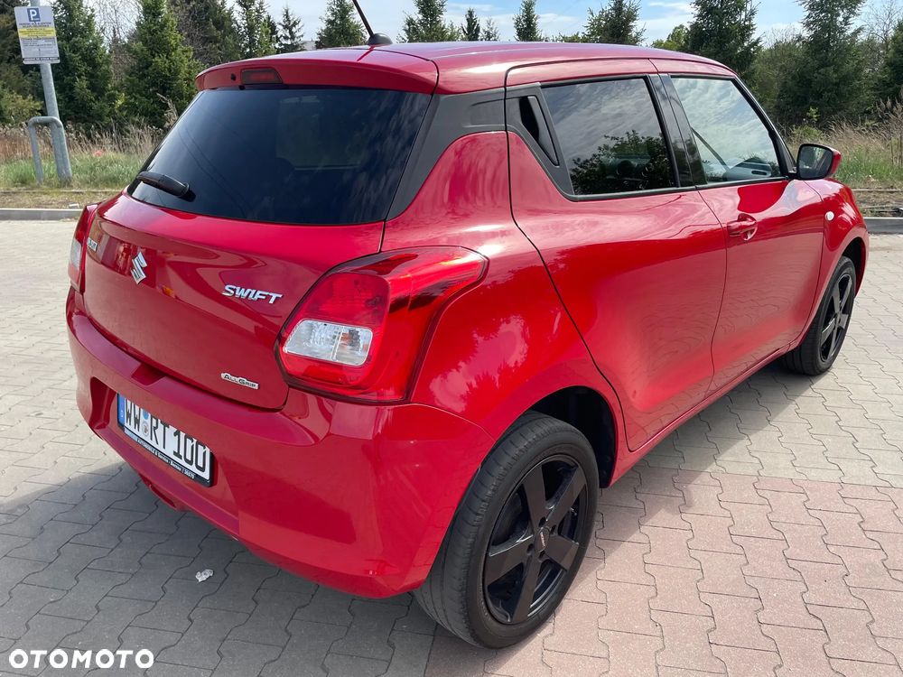 Suzuki Swift 1.2 Dualjet Allgrip Comfort - 6