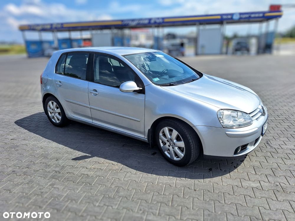 Volkswagen Golf V (2003-2009) 1.4 TSI Comfortline, 2007