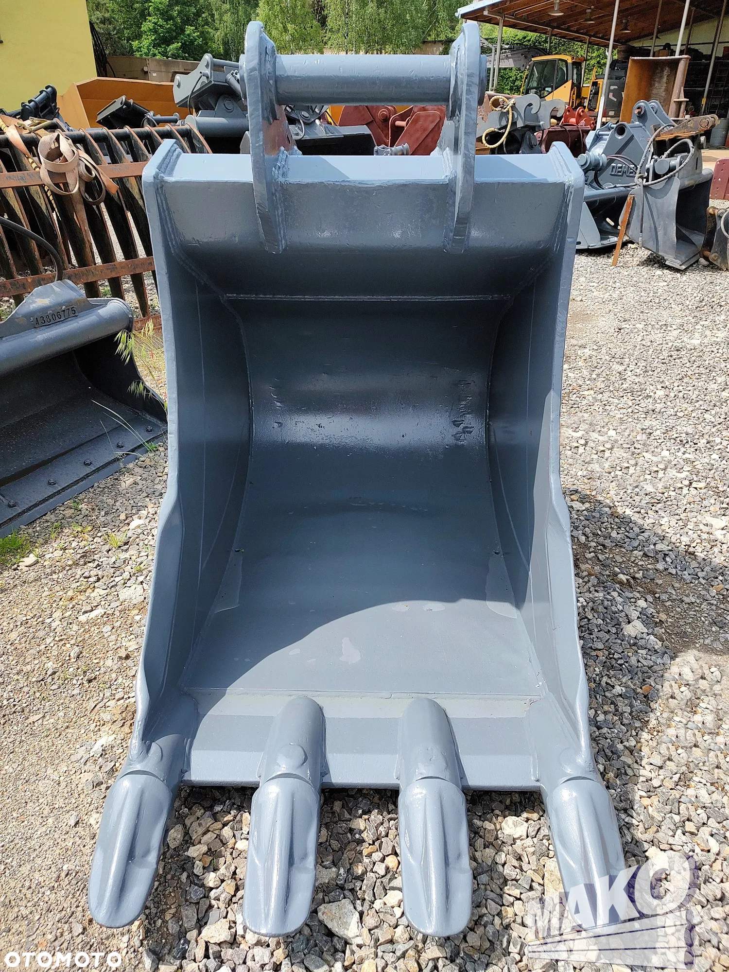 Łyżka HILL 85cm do koparki Miller fi 80 - 3