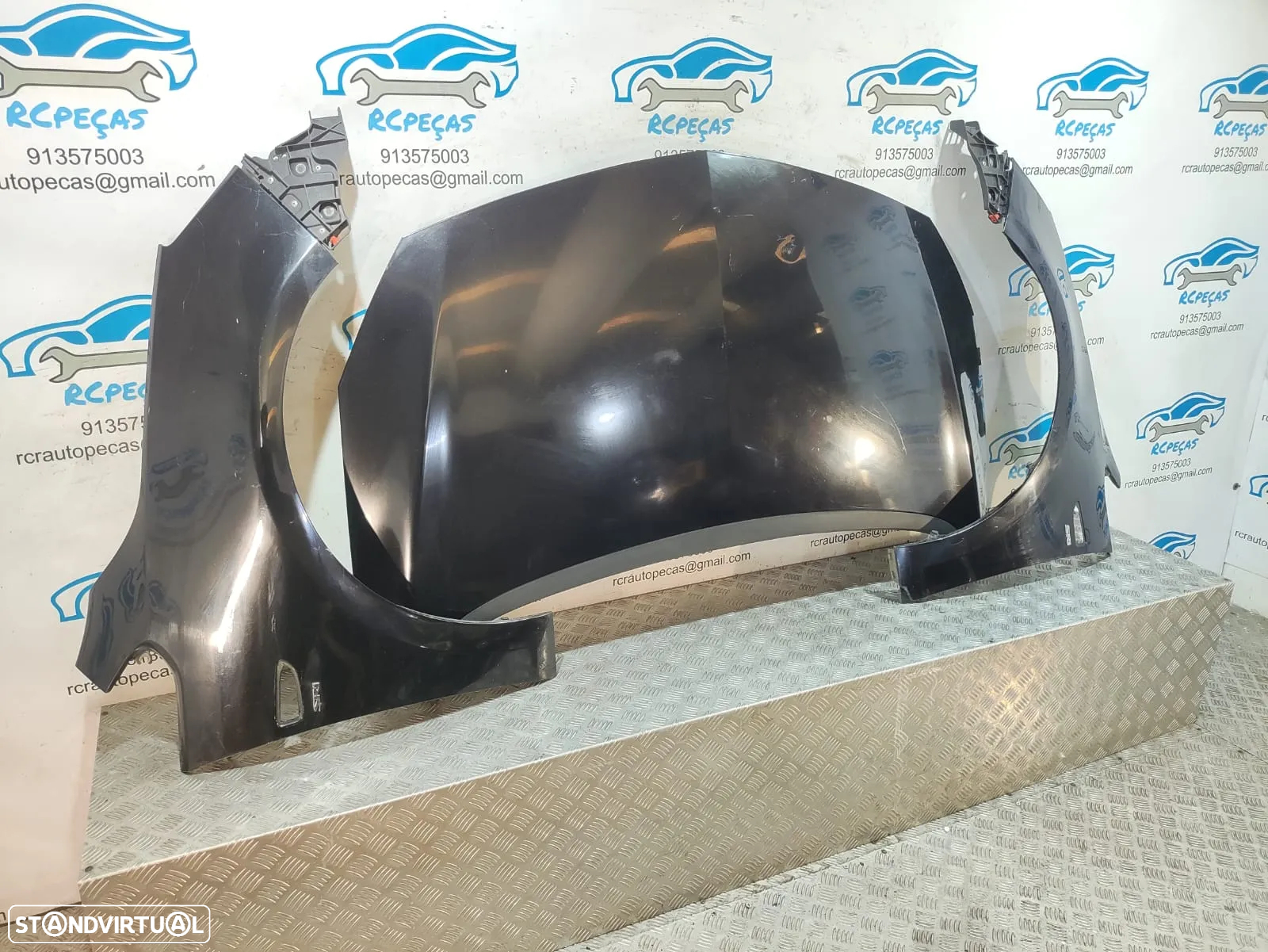 Frente Completa Opel Astra J Facelift - 19
