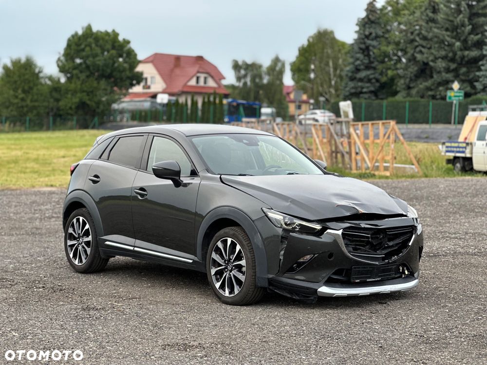 Mazda CX-3 - 1
