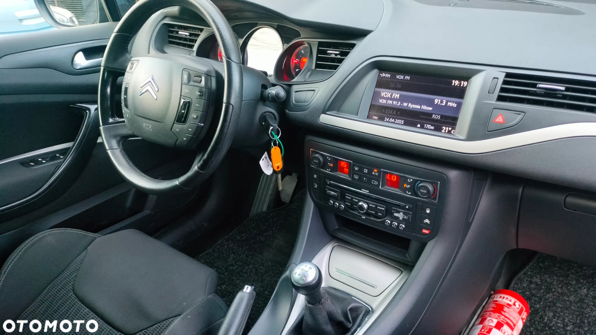 Citroën C5 1.6 HDi Attraction - 22