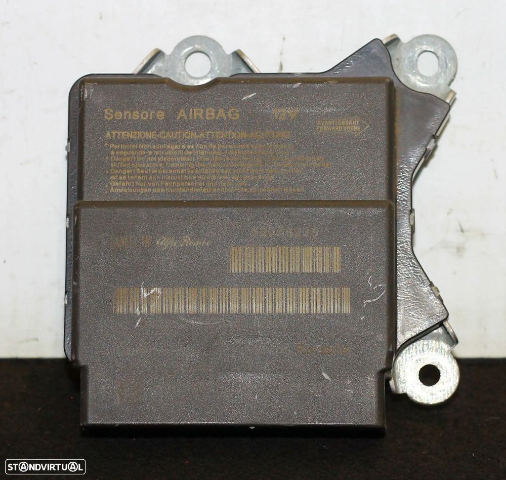 CENTRALINA DE AIRBAG FIAT 500 - 2