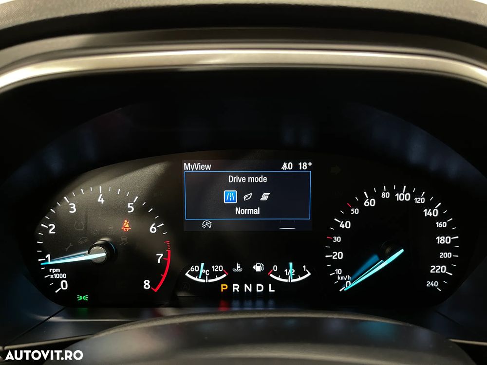 Ford Focus 1.0 EcoBoost Trend Edition - 23