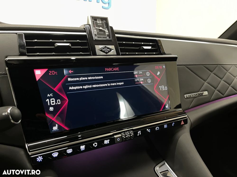 DS Automobiles DS 9 1.6 PureTech 225 S&S EAT8 RIVOLI + - 24