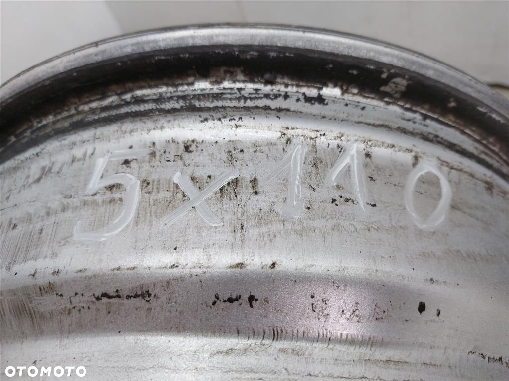 Alufelgi FELGI ALUMINIOWE Opel Corsa C ASTRA II G 6X15 ET49 5X110 4SZT KPL - 6