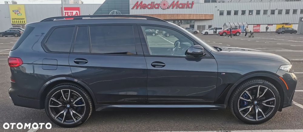 BMW X7 M50i sport - 8