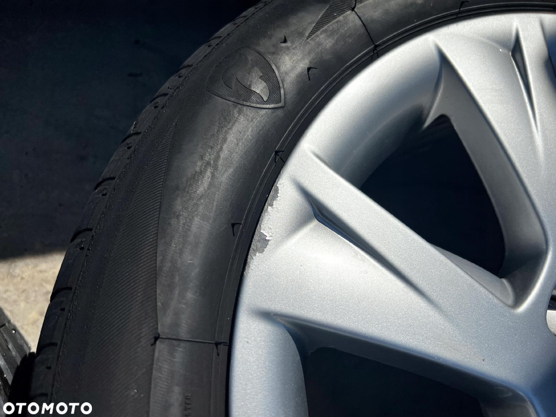 FELGI OPONY LETNIE KOŁA AUDI A4 A5 B8 225/50 R17 - 5