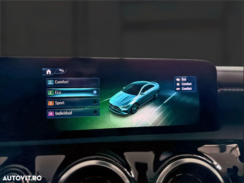 MERCEDES-BENZ CLA 2025 — imagine 19