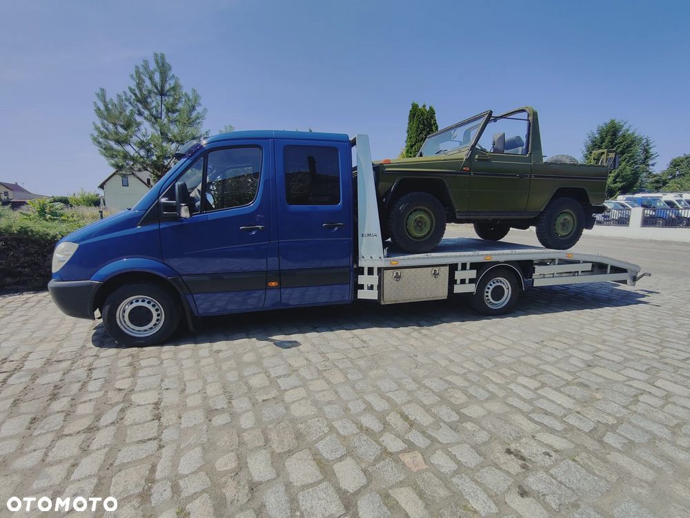 Mercedes-Benz Sprinter 318 CDI aut. Doka hak 3,5t - 12