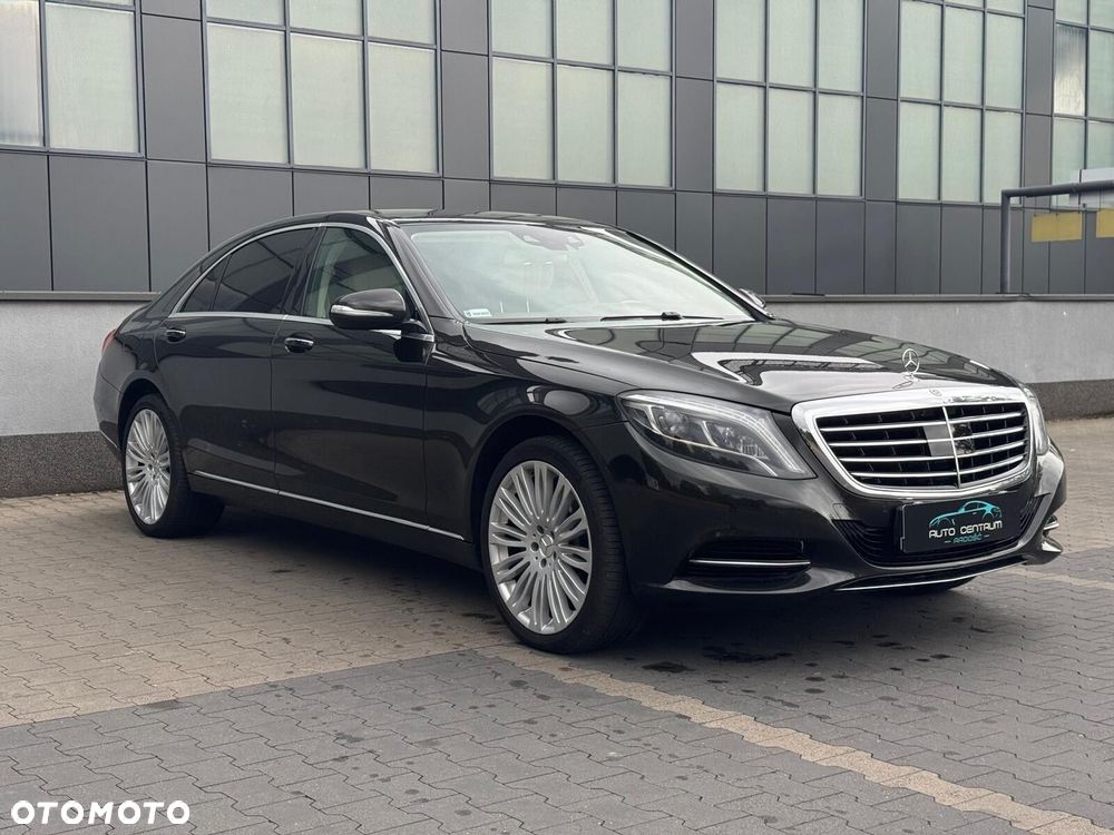 Mercedes-Benz Klasa S 350 (BlueTEC) d 4-Matic L 7G-TRONIC - 4