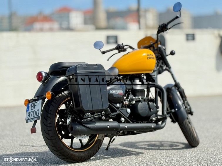 Royal Enfield Meteor 350 Fireball Yellow - 6