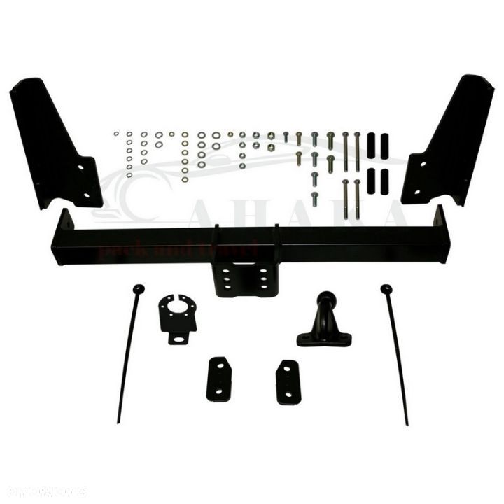 Hak Holowniczy Odkręcany Do Nissan Patrol Gr Y60 1987-1997 - 2