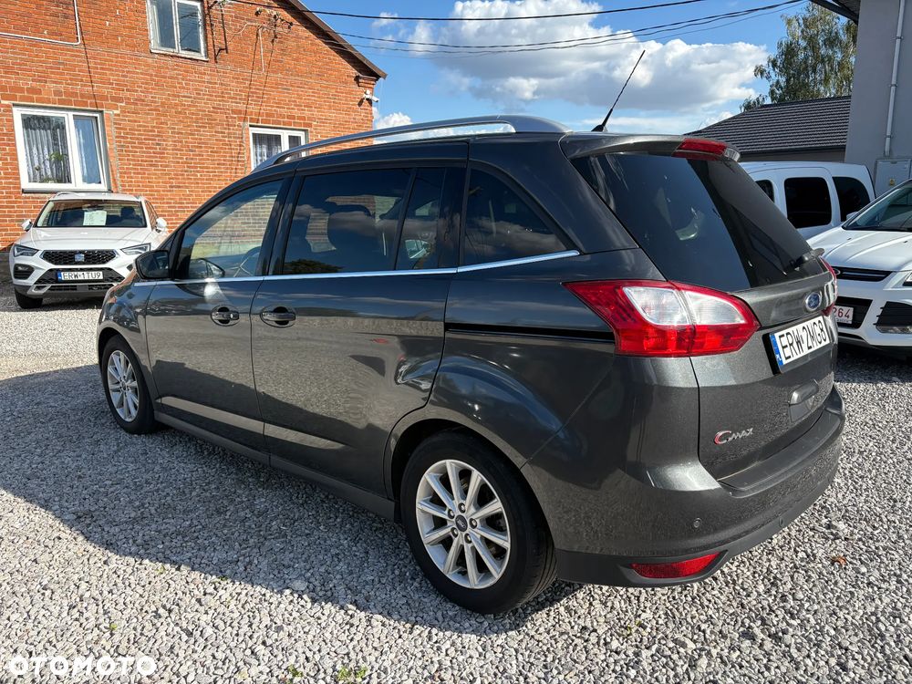 Ford Grand C-MAX 1.5 EcoBoost Start-Stopp-System Titanium - 11